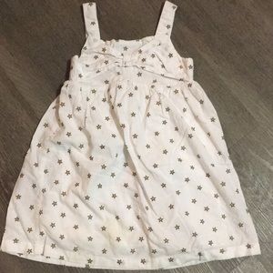 Kids white summer dress